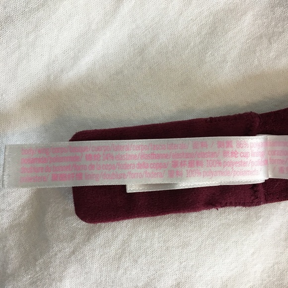 VS PINK Wear Everywhere Lightly Lined Bra, 32DD - Picture 10 of 10